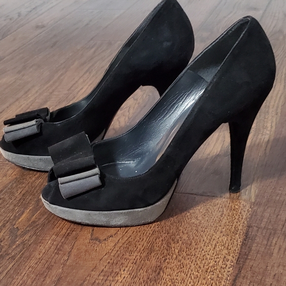 Stuart Weitzman open toe size 8.5 - Picture 1 of 4